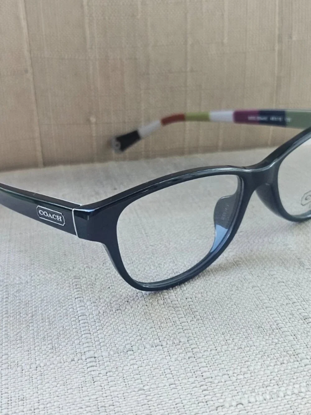 Coach Women Eyeglasses Frame Black DAKOTA HC6012A Eyewear Black Glasses NWT - Picture 2 of 11